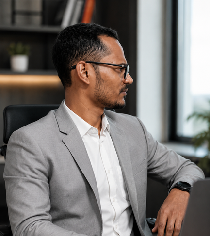 Vidya Bhushan — Founder and CEO of GyanSync