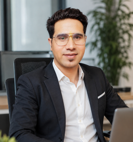 Awadhesh K. Shukla — Co-founder and COO of GyanSync